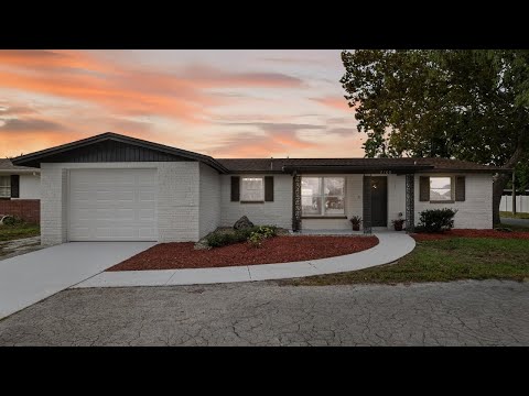 7700 Tyson Dr, Port Richey, FL home video tour