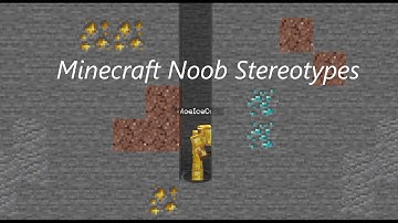 Minecraft Noob Stereotypes
