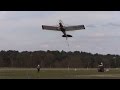 How advertising planes pick up banners breda airport