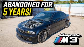 Why this 2JZ M3 sat abandoned for 5 years