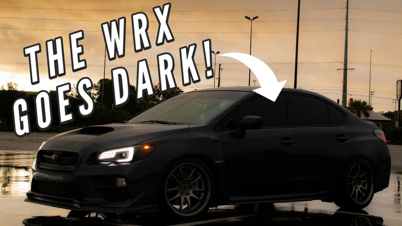 Tint for The WRX!
