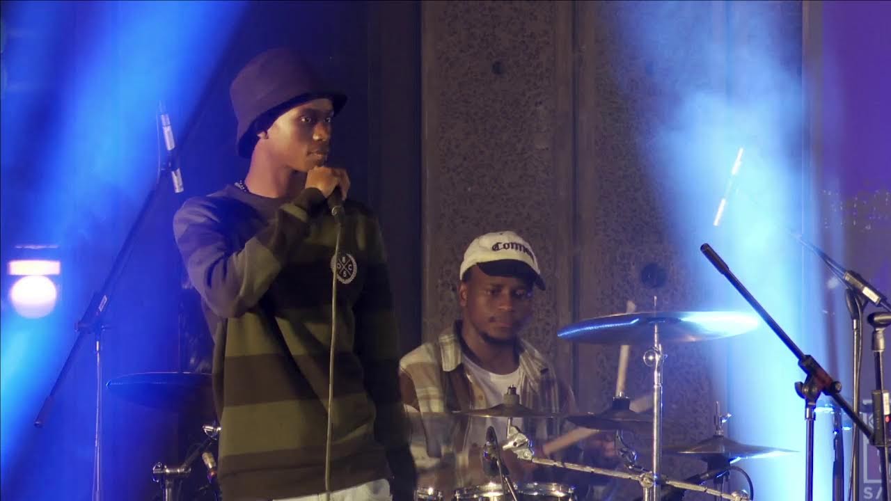 The South African State Theatre - Black Labone