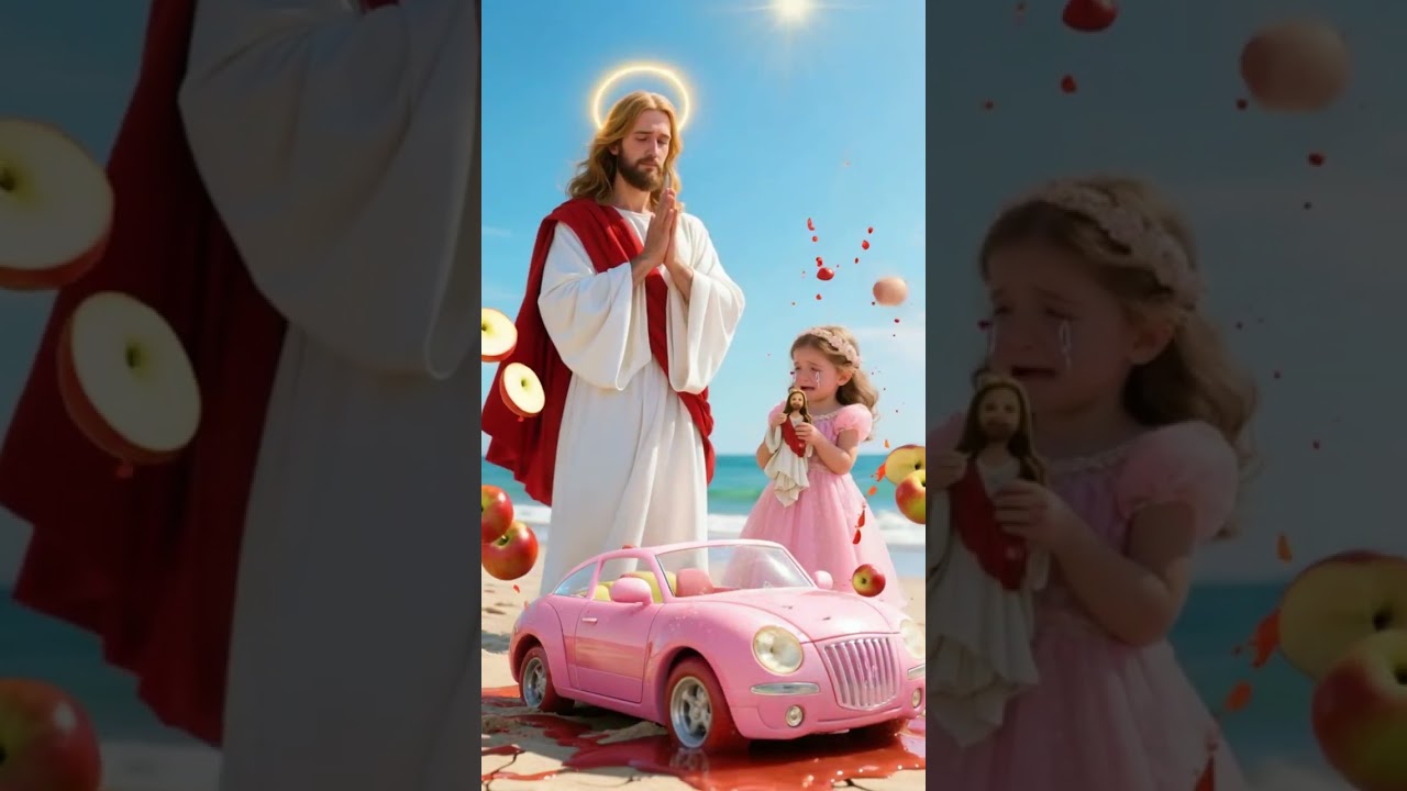 Jesus Smashes the Car — Divine Justice Unleashed