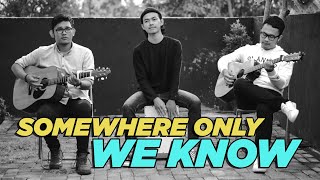 Keane - Somewhere Only We Know Cover By Saverio Resimi