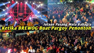 SOUND ITU BAHAGIA‼️BREWOG AUDIO PARGOY DI KUMPULAN JUTAAN PASANG MATA KARNAVAL GAMPINGAN 2023