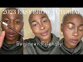 2023 easy brow tutorial