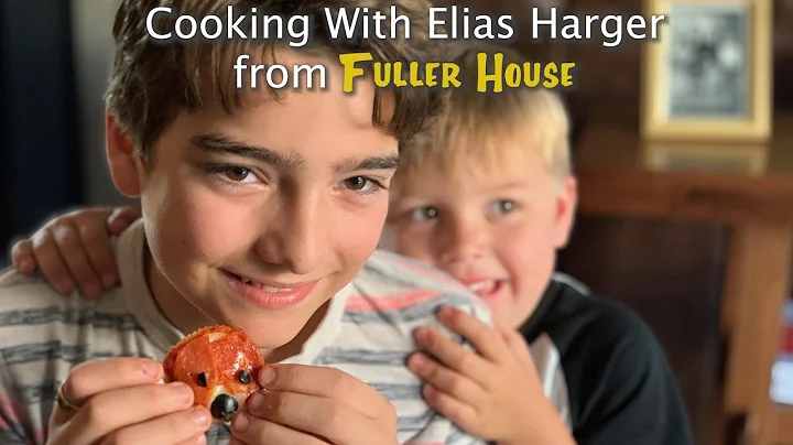 MAX from FULLER HOUSE came to COOK WITH US!