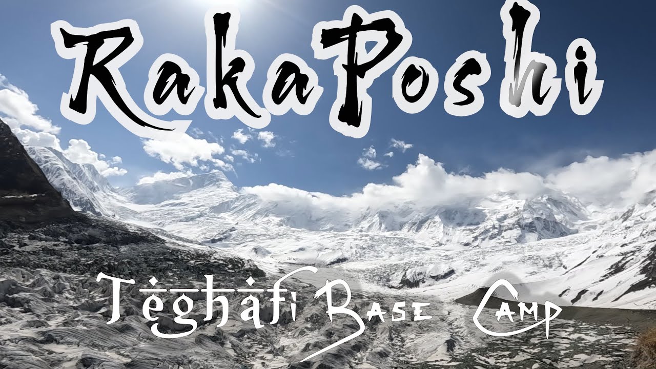 Rakaposhi Base Camp Trek #rakaposhibasecamp  #hunza #nagar