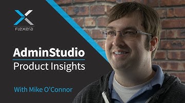 AdminStudio and Deployment Systems