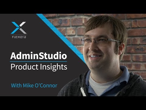 AdminStudio and Deployment Systems