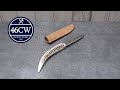 DIY:モーラナイフのハンドルを作ってみた/MORAKNIV Knife handle Making