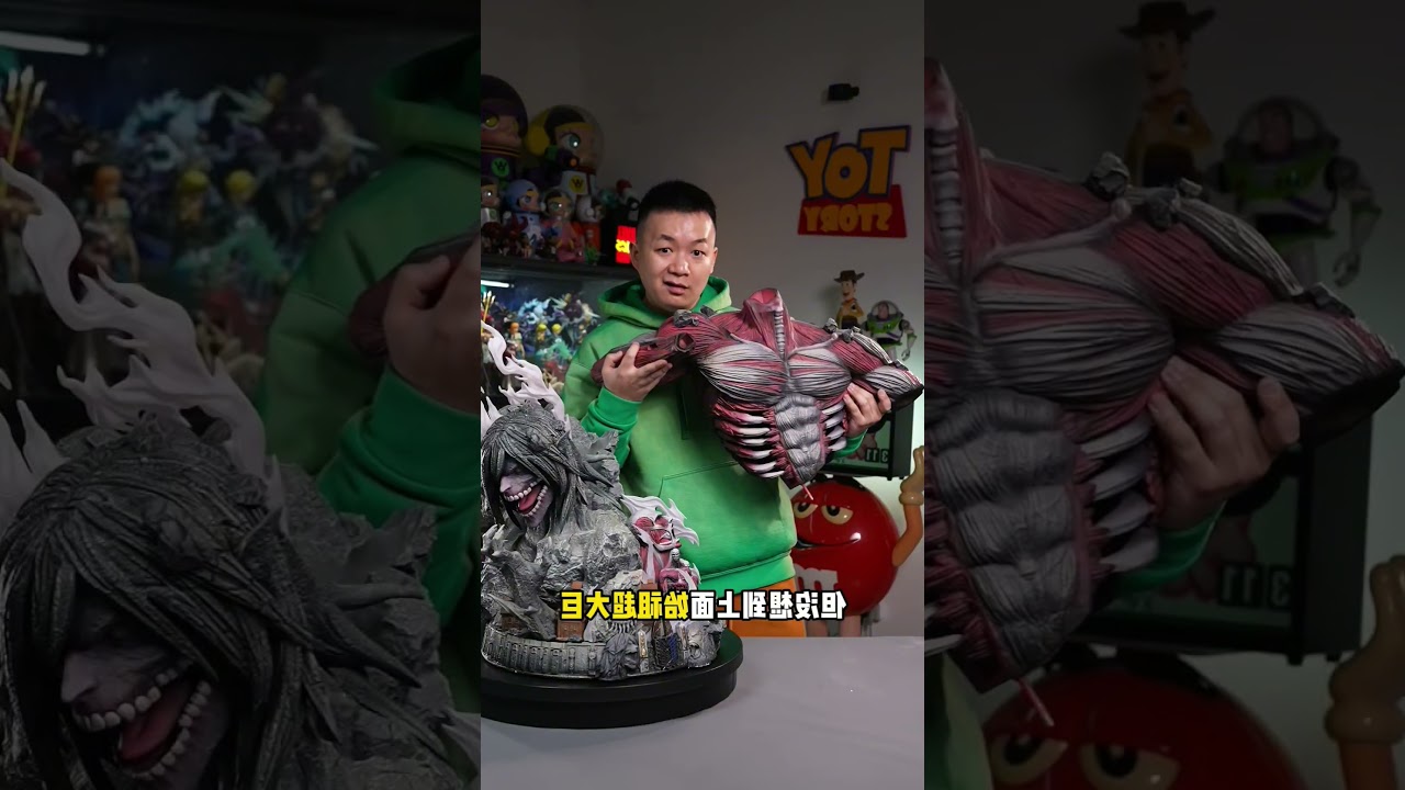 Eren Yeager ATTACK ON TITAN Statue 🔥🕊 Hertz Studio 