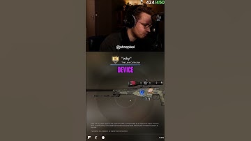 FIRST THING AFTER BUYING A NEW SKIN IS: SHOW IT TO YOUR FRIENDS #ohnepixel #cs2 #counterstrike2 #fyp