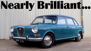 The BMC 1800 Landcrab Was NEARLY Brilliant... (1969 Wolseley 18/85 Road Test)