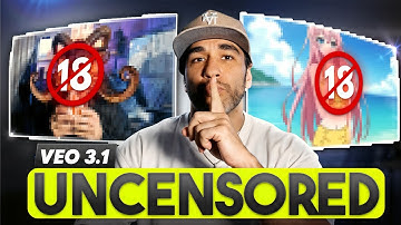Veo 3.1: Censorship Hacks EXPOSED!