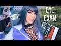 АСМР 💙 ХИНАТА ОСМОТРИТ ТВОЙ ШАРИНГАН 👀 Осмотр Глаз | ASMR EYE EXAM [+Sub]