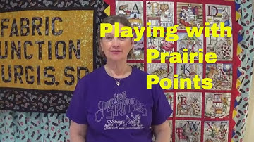 Playing with prairie points