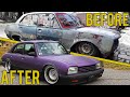 BUILDING A PEUGEOT 504 IN 10 MINUTES