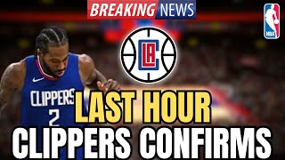 🏀LAST HOUR NOBODY EXPECTED THIS LOS ANGELES CLIPPERS NEWS TODAY CLIPPERS NBA