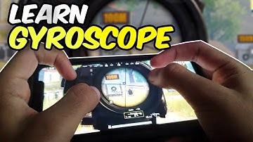 Learn Gyroscope - PUBG Mobile Guide