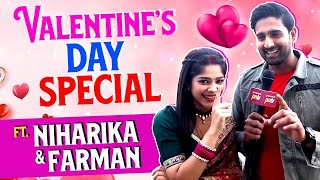 Aaina Valentines Week Special Farman Haider Niharika Chouksey Ne Manaya Valentines Day
