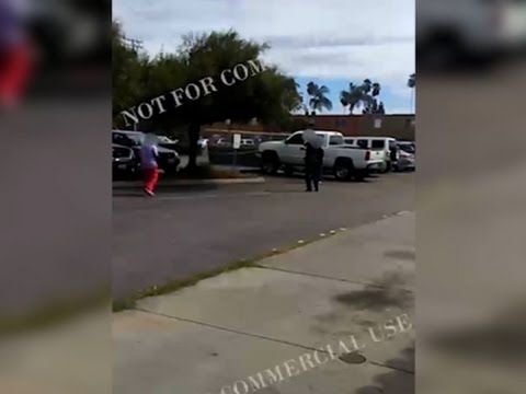 California Police Release Videos of Fatal Shooting