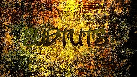 Grunge Text Effect - Photoshop CC Tutorial [Urdu/Hindi]