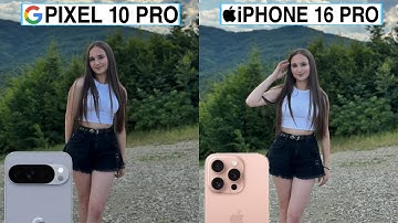 Google Pixel 10 Pro Vs iPhone 16 Pro Camera Test Comparison