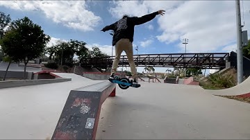 Kyle Hanson takes the GT FullFlight to the streets