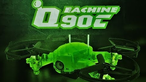 Eachine Q90C Flyingfrog FPV RC Racing Drone 1ST LOOK