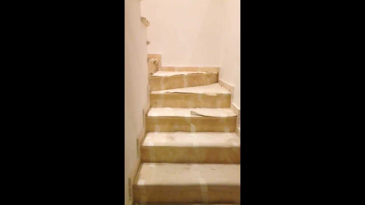 Escalera sótano 2 - YouTube