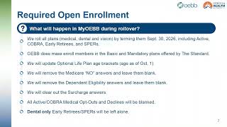 How to Get Ready for Open Enrollment (for OEBB Benefits Administrators)