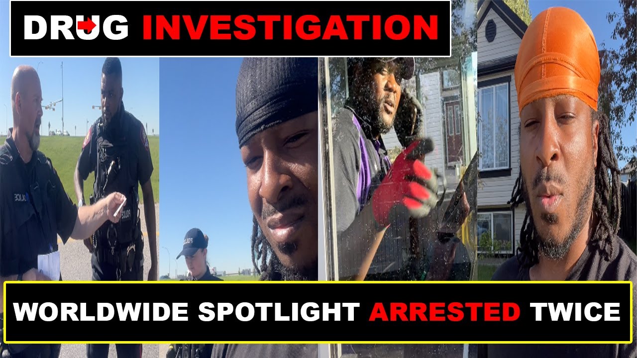 Всемирный центр внимания АРЕСТОВАН за расследование дела DR*G + водитель Fed Ex вызван 👮 Всемирны...