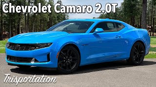 The 2023 Chevrolet Camaro 1LT Is The Ultimate BudgetFriendly Sports Car