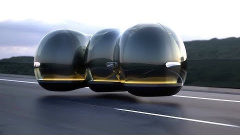 2020 Renault Float - Future Revolution Air Car!