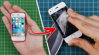 KARINCALAR İÇİN iPhone! Dünyanın En Küçük iPhone'u İncelemesi-TAA