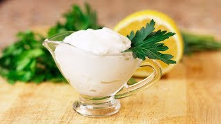 Как сделать НЕЖНЕЙШИЙ домашний майонез блендером! Как сделать НЕЖНЕЙШИЙ домашний майонез блендером!