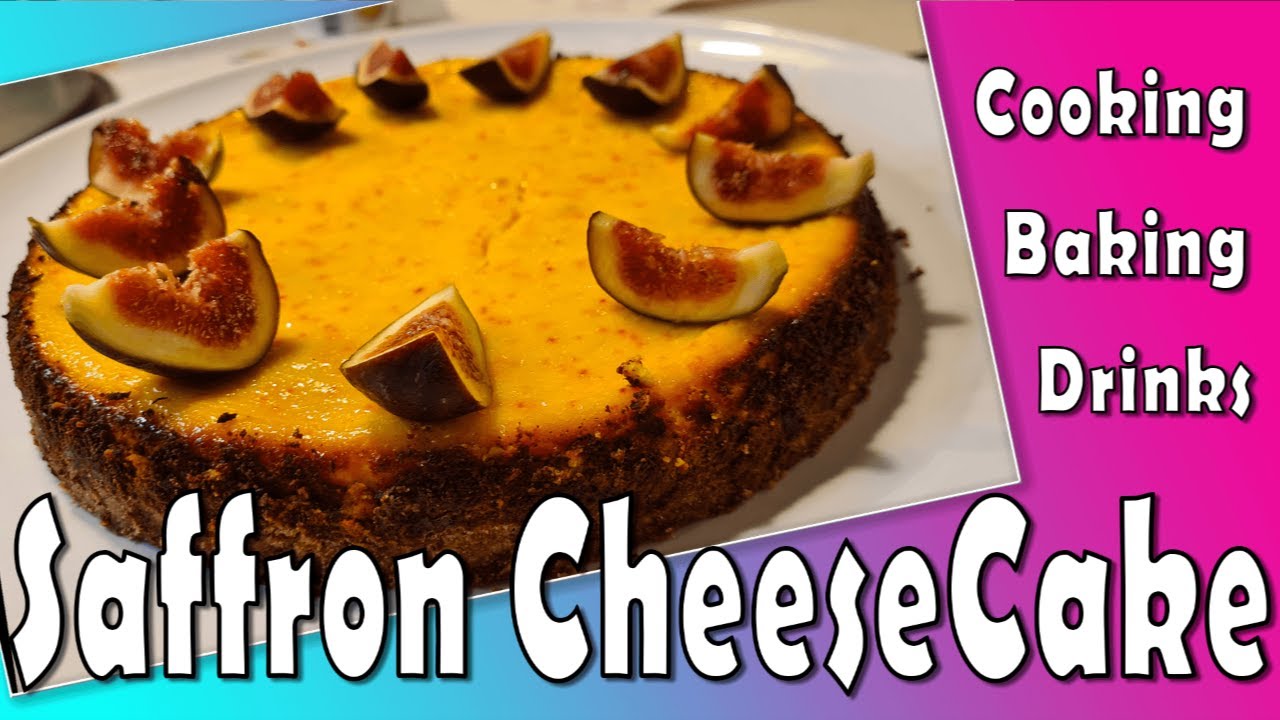 HOW TO MAKE Saffron Cheese Cake from Sweden!! YouTube