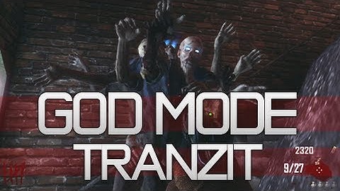 Black Ops 2 Zombies: Invincible Barrier Glitch - Tranzit God Mode!