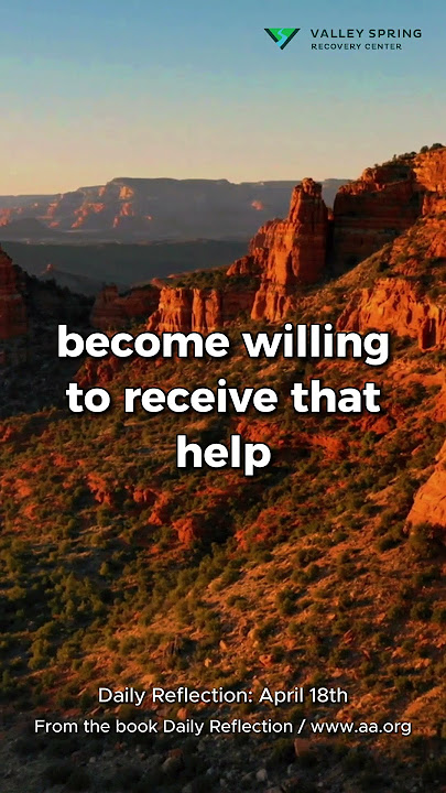 I deceived myself about reality, Daily Reflection April 18th #recovery #addictionrecoverypath