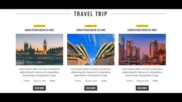 How to Create Modern Blog & Magazine Website Template-3