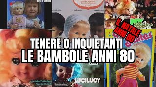 🤱🎬 La vita negli anni 80 - Gli spot delle bambole 🤱🎬