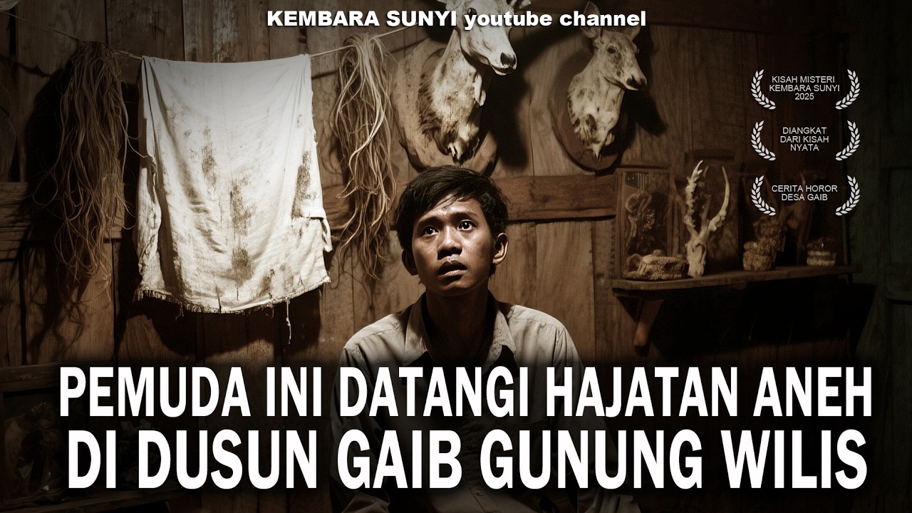 DESA TANPA SUARA‼️PEMUDA INI TERJEBAK 2 MALAM DI DESA ANEH‼️SEMUA YG TINGGAL DISINI TELAH ALMARHUM.