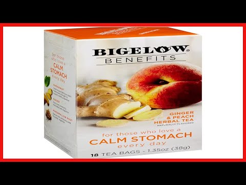 Bigelow Ginger Peach Turmeric