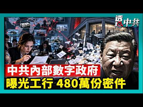 內部檔案：中共「數字政府」是紙糊城堡｜480萬份密件曝光 ICIJ揭中國工行黑幕【透視中共】｜2026-09-17
