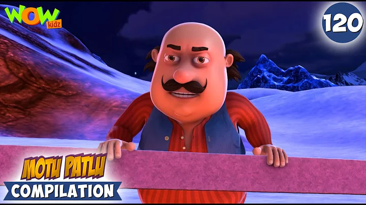 Whistling Village | Motu Patlu Season 13 Compilation 120 | Motu Patlu | Cartoons For Kids |#spot