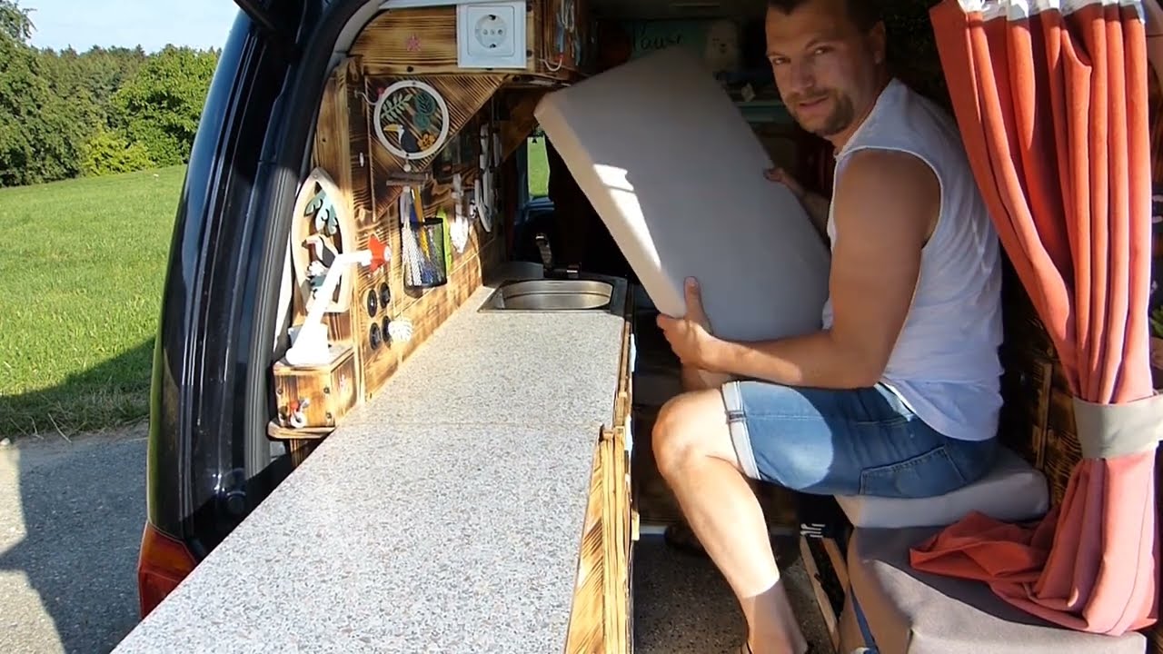 Mini Camper Caddy Noahs Camper