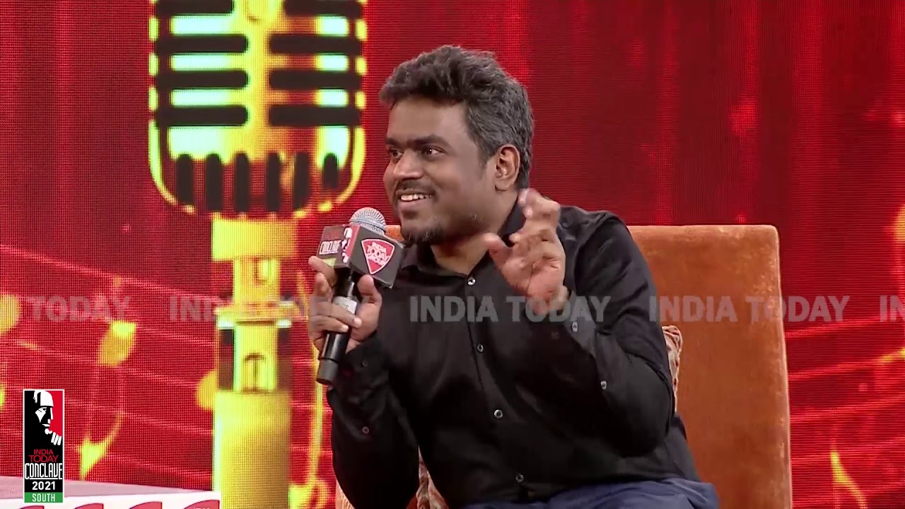 Yuvan Shankar Raja Sings 'Thaakkuthe Kan Thaakkuthe' Song On India Today Conclave South 2021