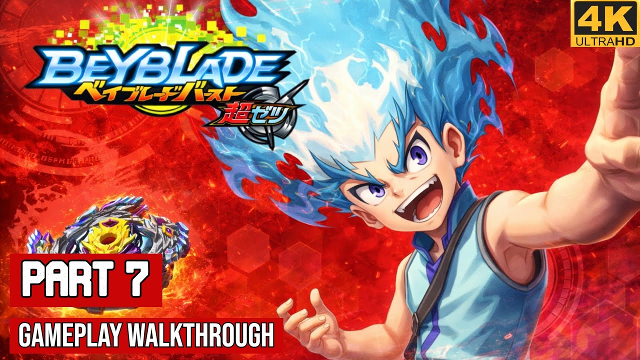 Beyblade Burst Battle Zero Part 7 Gameplay Walkthrough No Commentary ...