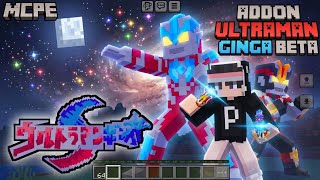 Showcase Addon Ultraman Ginga S MCPE Minecraft Indonesia screenshot 4